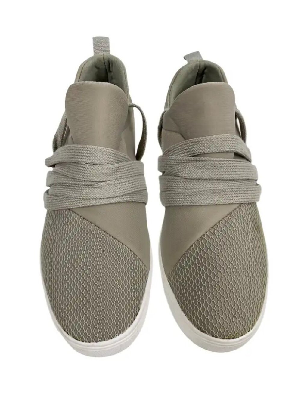 Brash Women's Beige Fashion Sneakers Size 3.5